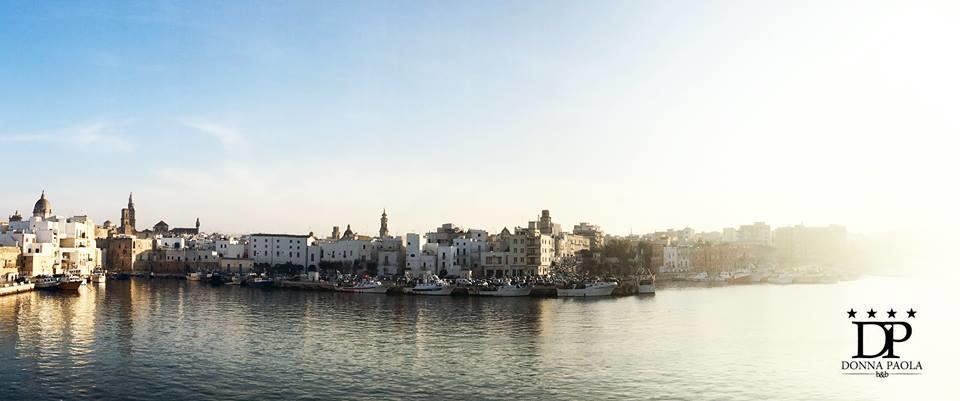Donna Paola Bed & Breakfast Monopoli Eksteriør bilde